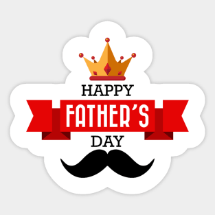 happy father's day Sticker